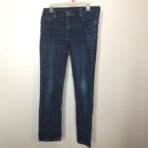 Levi’s Mid Rise Skinny Jeans Size 14 M